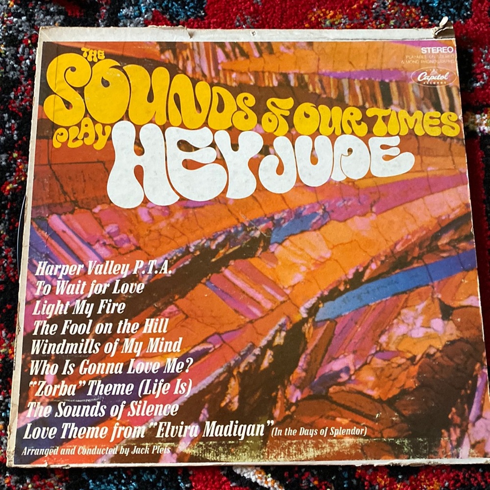 the sounds of our times play hey jude